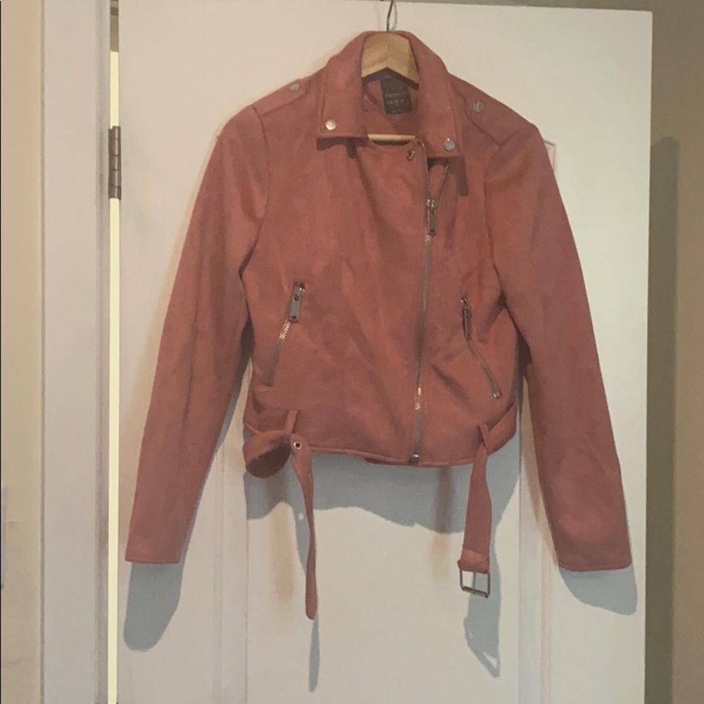 Pink Jacket